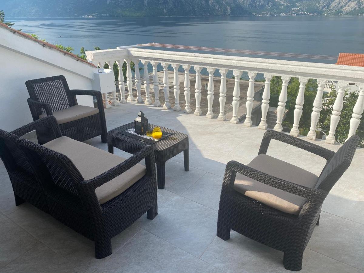 קוטור Lux Boka Sea View Apartment מראה חיצוני תמונה
