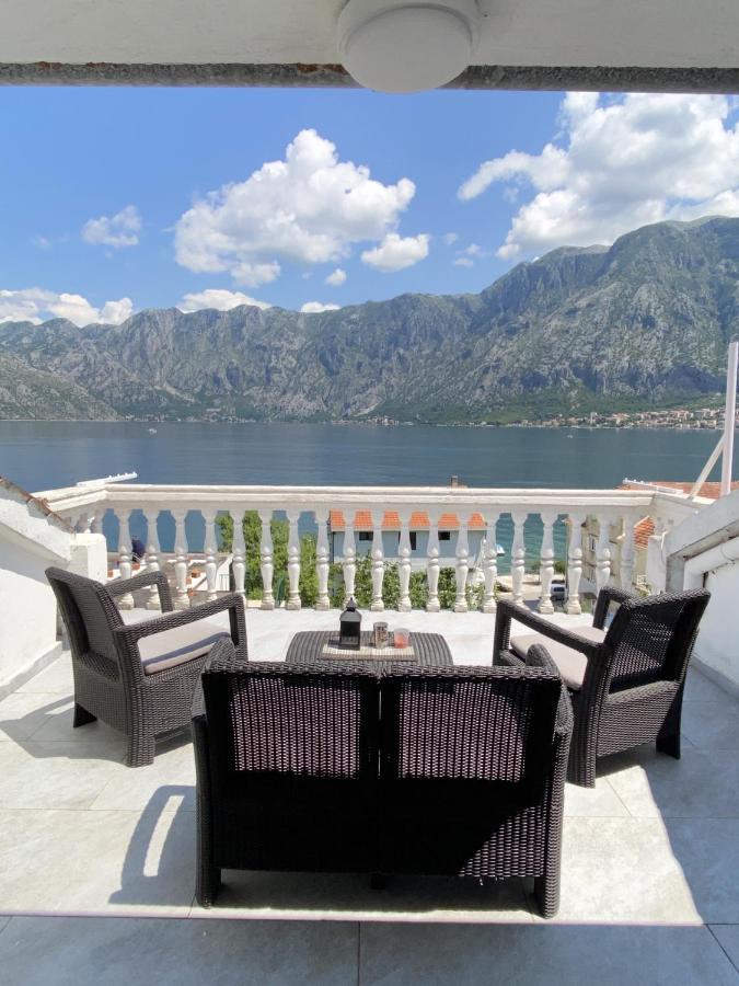 קוטור Lux Boka Sea View Apartment מראה חיצוני תמונה