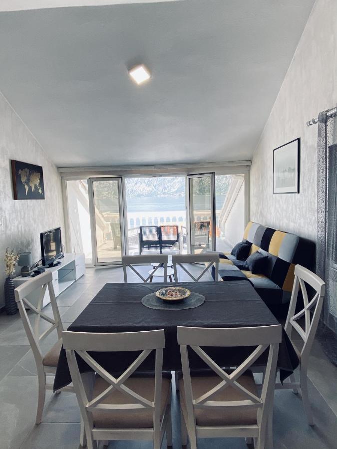 קוטור Lux Boka Sea View Apartment מראה חיצוני תמונה