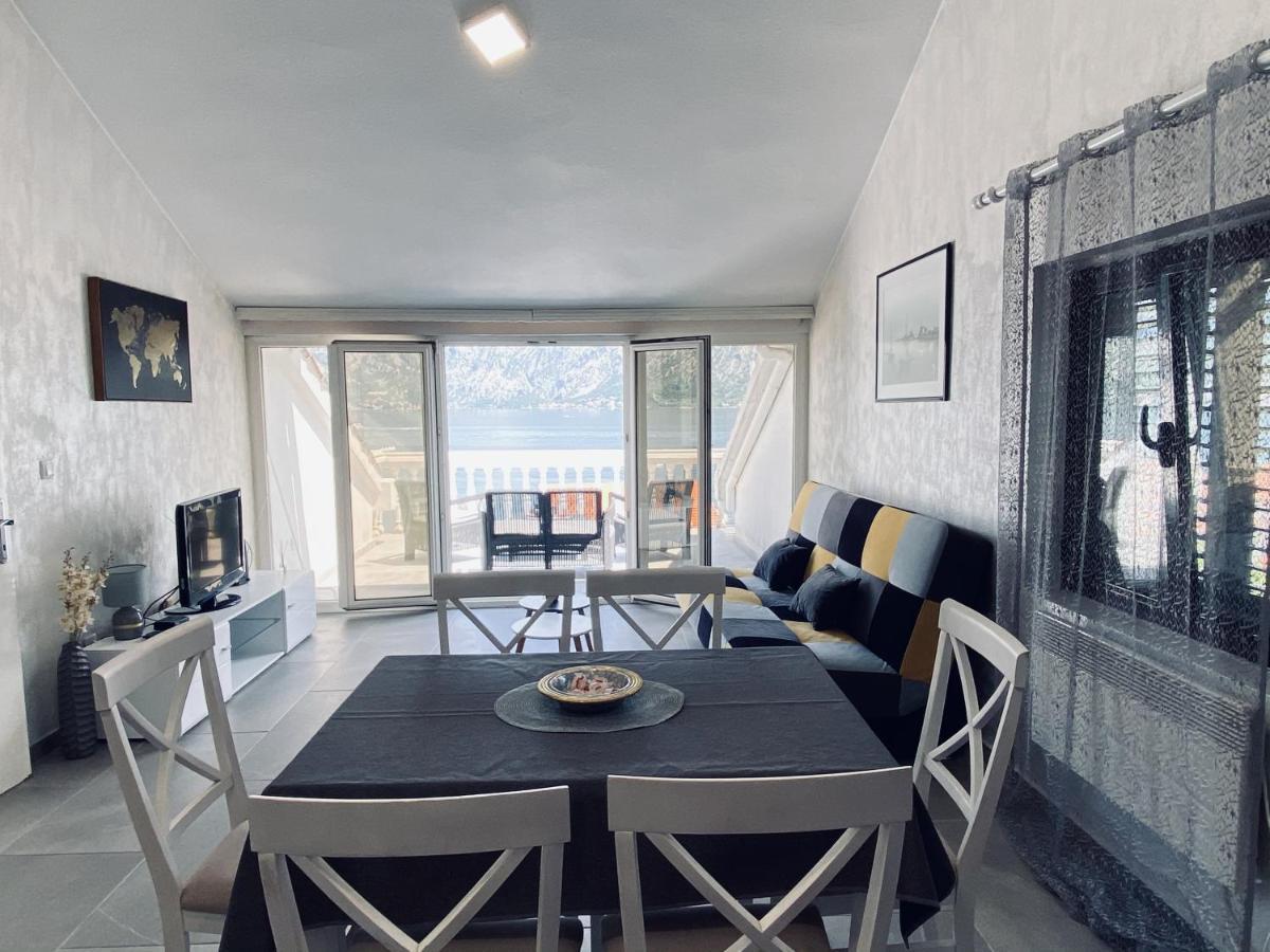 קוטור Lux Boka Sea View Apartment מראה חיצוני תמונה